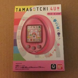 ⚡️NEW⚡️Japanese Baby Pink Tamagotchi 4U+